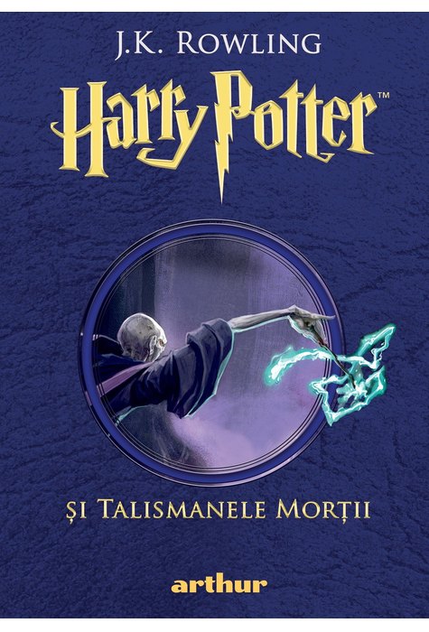 Harry Potter și Talismanele Morții (#7)