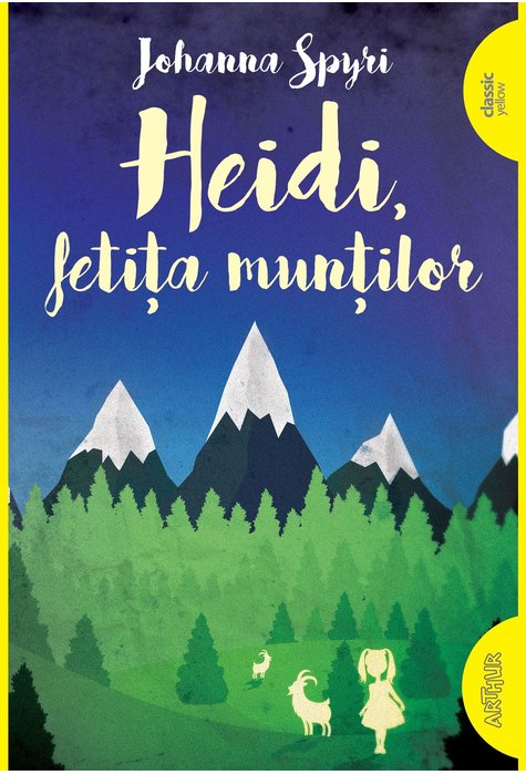 Heidi, fetița munților | paperback