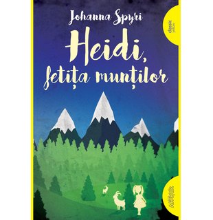 Heidi, fetița munților | paperback