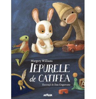 Iepurele de catifea | il. Dan Ungureanu