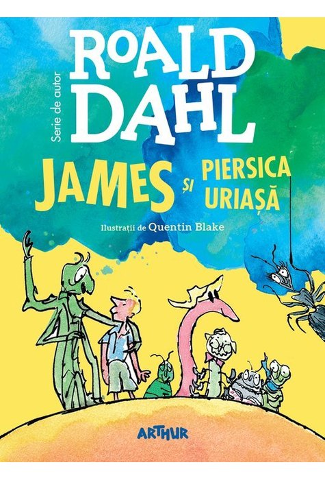 James şi piersica uriaşă