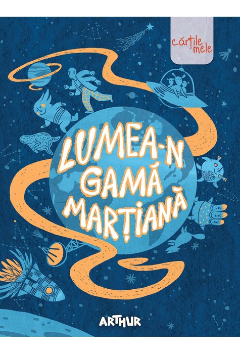 Lumea-n gamă marțiană. Seniorii Lumea-n gamă marțiană. Seniorii