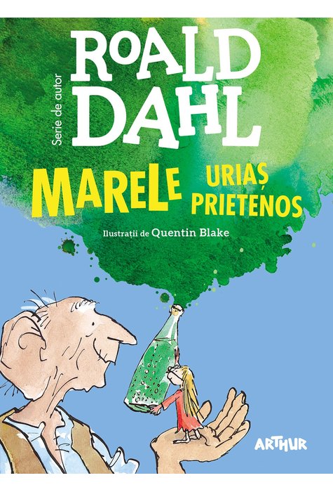 Marele Uriaș Prietenos | format mare Marele Uriaș Prietenos | format mare