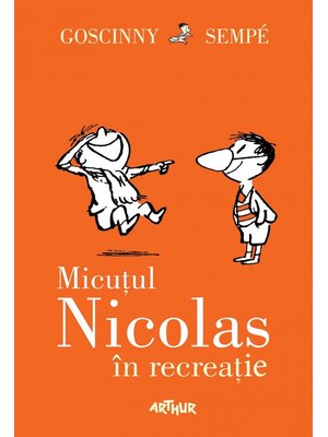 Micuțul Nicolas în recreație Micuțul Nicolas în recreație