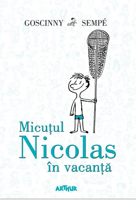 Micuțul Nicolas în vacanță