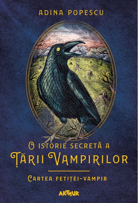 O istorie secretă a Țării Vampirilor II: Cartea fetiței-vampir O istorie secretă a Țării Vampirilor II: Cartea fetiței-vampir