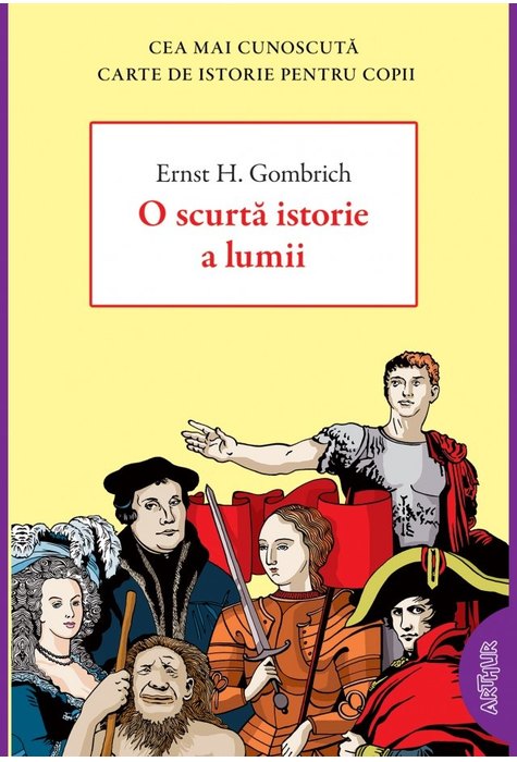 O scurtă istorie a lumii | paperback O scurtă istorie a lumii | paperback