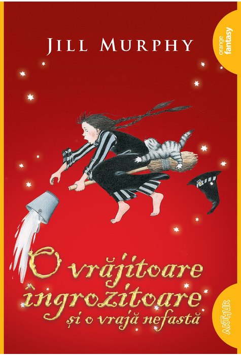 O vrăjitoare îngrozitoare și o vrajă nefastă | paperback