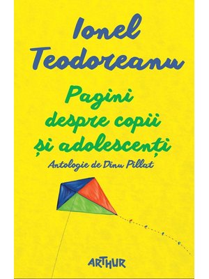 Pagini despre copii și adolescenți Pagini despre copii și adolescenți
