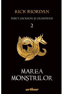 Percy Jackson şi Olimpienii (#2). Marea Monştrilor | Paperback