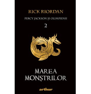 Percy Jackson şi Olimpienii (#2). Marea Monştrilor | Paperback