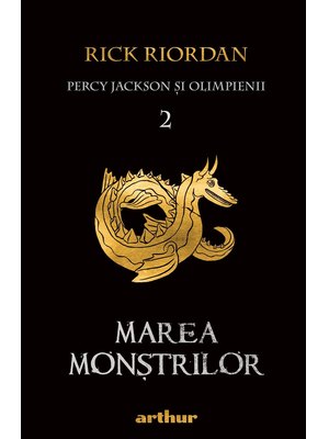 Percy Jackson şi Olimpienii (#2). Marea Monştrilor | Paperback Percy Jackson şi Olimpienii (#2). Marea Monştrilor | Paperback