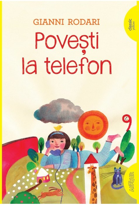 Povești la telefon | paperback Povești la telefon | paperback