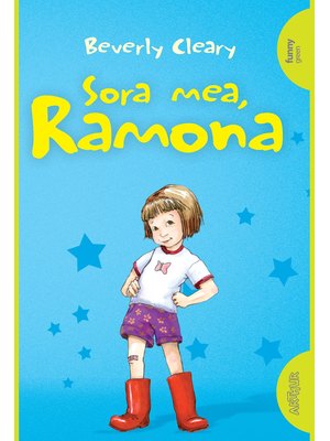 Sora mea, Ramona | paperback