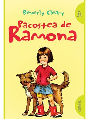 Pacostea de Ramona | paperback