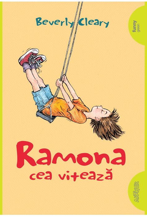 Ramona cea vitează | paperback