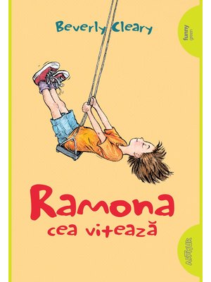 Ramona cea vitează | paperback