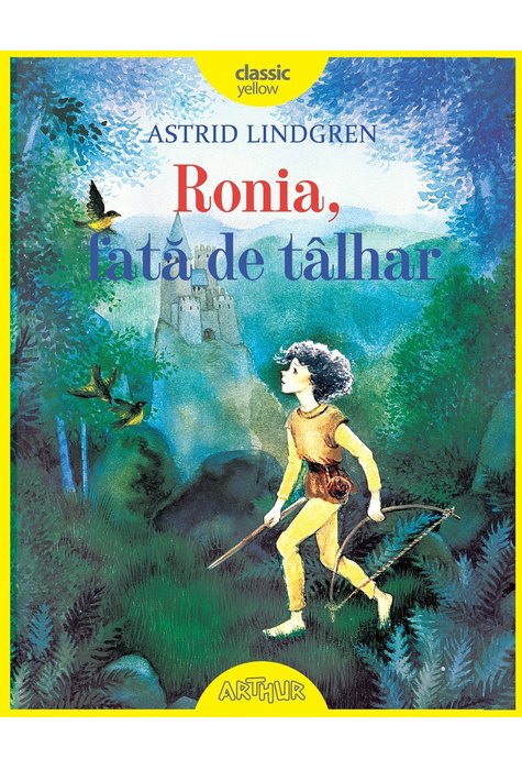 Ronia, fată de tâlhar