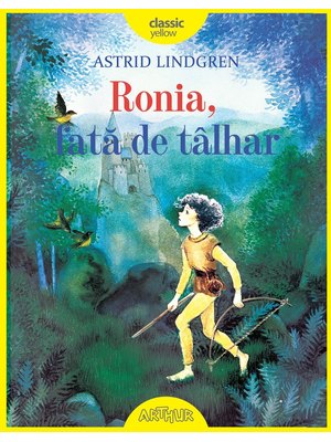 Ronia, fată de tâlhar Ronia, fată de tâlhar