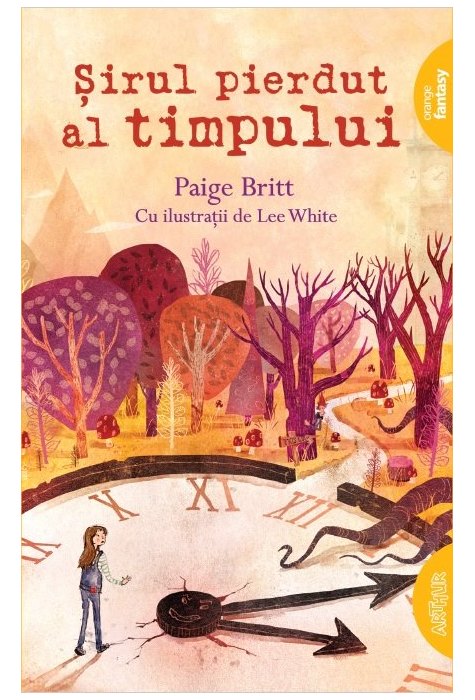 Șirul pierdut al timpului | paperback