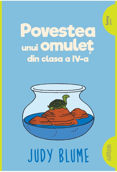 Povestea unui omuleţ din clasa a IV-a | paperback Povestea unui omuleţ din clasa a IV-a | paperback