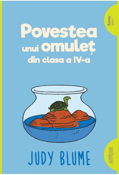 Povestea unui omuleţ din clasa a IV-a | paperback