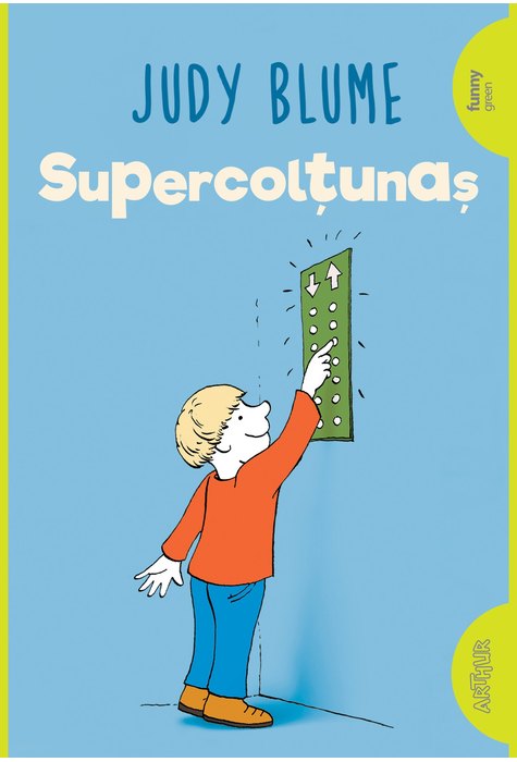 Supercolțunaș | paperback Supercolțunaș | paperback