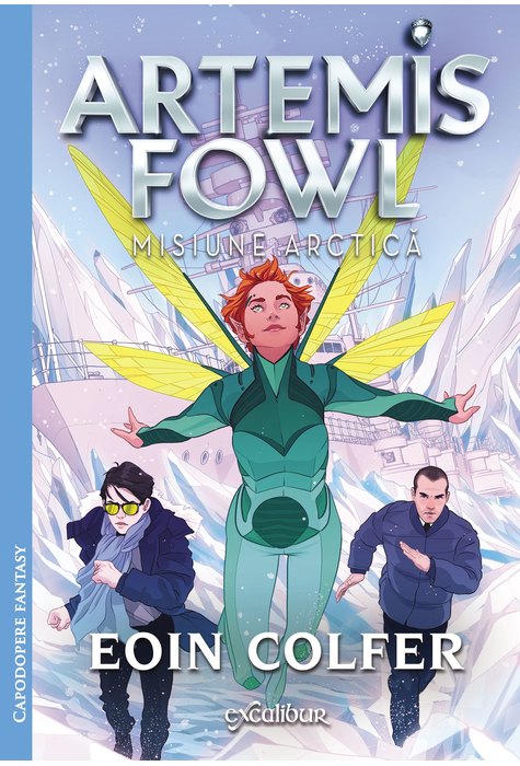 Artemis Fowl #2: Misiune arctică Artemis Fowl #2: Misiune arctică