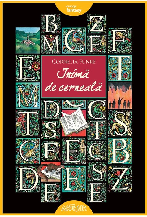 Inimă de cerneală Inimă de cerneală