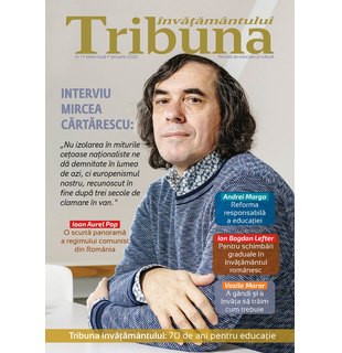 Tribuna Învățământului. Revista de educație și cultură  Nr.1. Ianuarie 2020