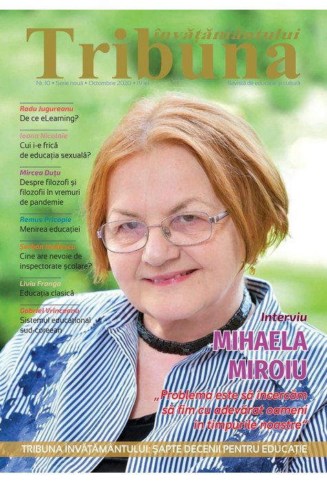 Tribuna Învățământului. Revista de educație și cultură Nr. 10