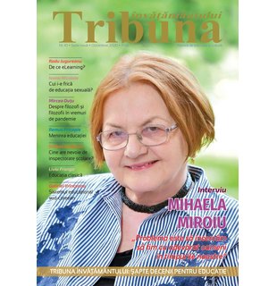 Tribuna Învățământului. Revista de educație și cultură Nr. 10