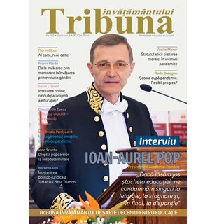 Tribuna Învățământului. Revista de educație și cultură Nr. 4-5