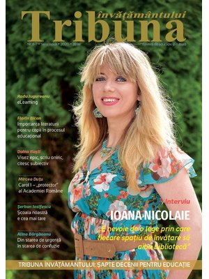 Tribuna Învățământului. Revista de educație și cultură Nr. 6-7