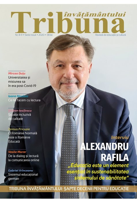 Tribuna Învățământului. Revista de educație și cultură Nr. 8-9 Tribuna Învățământului. Revista de educație și cultură Nr. 8-9
