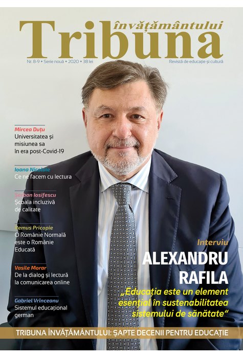 Tribuna Învățământului. Revista de educație și cultură Nr. 8-9