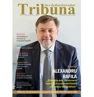 Tribuna Învățământului. Revista de educație și cultură Nr. 8-9