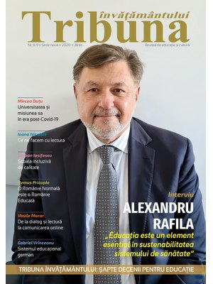 Tribuna Învățământului. Revista de educație și cultură Nr. 8-9