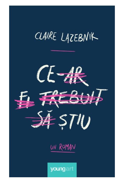 Ce‑ar fi trebuit să știu Ce‑ar fi trebuit să știu