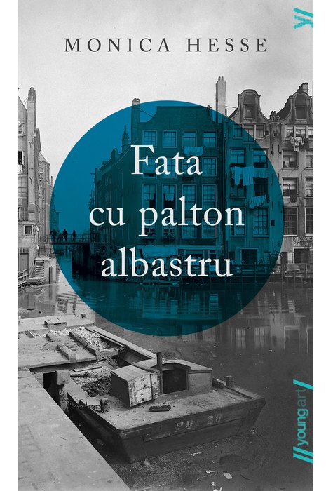Fata cu palton albastru | paperback Fata cu palton albastru | paperback