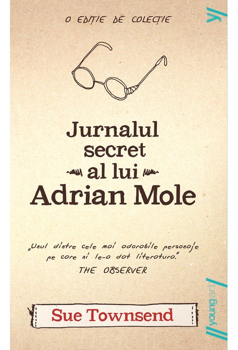 Jurnalul secret al lui Adrian Mole | paperback Jurnalul secret al lui Adrian Mole | paperback