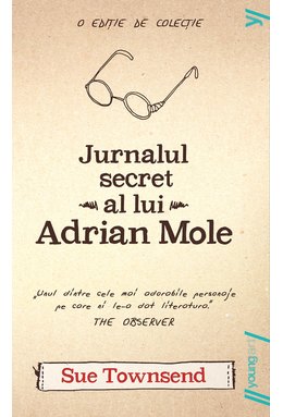 Jurnalul secret al lui Adrian Mole | paperback