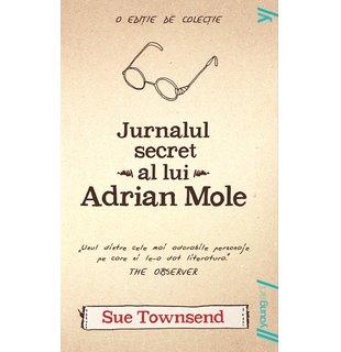 Jurnalul secret al lui Adrian Mole | paperback