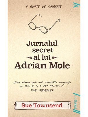 Jurnalul secret al lui Adrian Mole | paperback