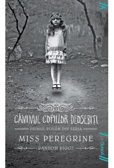 Miss Peregrine 1. Căminul copiilor deosebiți | paperback Miss Peregrine 1. Căminul copiilor deosebiți | paperback