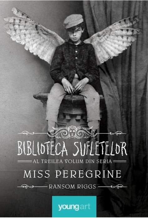 Miss Peregrine 3. Biblioteca Sufletelor | paperback
