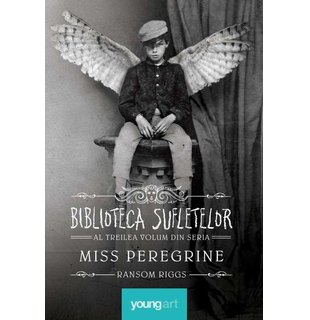 Miss Peregrine 3. Biblioteca Sufletelor | paperback