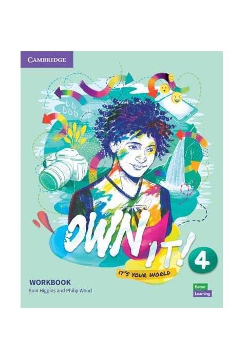 Own it! Level 4, Workbook Own it! Level 4, Workbook