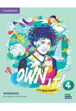 Own it! Level 4, Workbook