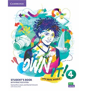 Own it! Level 4, Student's Book with Practice Extra